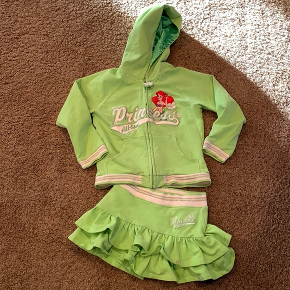 Disney Other - Disney 2 pc skort set